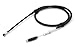 1979-1981 Honda CX500 Custom CX500 Deluxe Clutch Cable