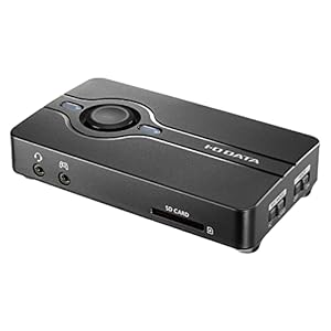 アイ・オー・データ HDMI キャプチャーボード PC用 GV-US2CHD/E