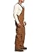 Carhartt mens Duck Bib Unlined R01 overalls and coveralls workwear apparel, Brown, 36W x 30L US