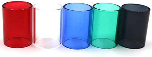 Mychun subtank Nano tube Replacement Tube for glass Ashtray 5PCS (5 color)