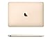 Apple MacBook MK4M2LL/A 12-Inch Laptop with Retina Display (Gold, 256 GB) OLD VERSION