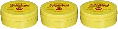 Rubyfluid Soldering Flux Paste (3-(Pack))