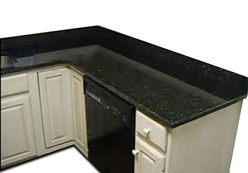image for EZ FAUX DECOR Instant Countertop Update Self-Adhesive Peel and Stick B