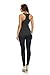 NOLABEL Multi Color 2 to 4 Pack Women's Adjustable Spaghetti strap / Racerback Cami Tank Top Plus Size (S~3XL)