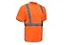 CJ Safety CJHVTS2001 ANSI Class 2 High Vis Short Sleeve Safety Shirt | Moisture Wicking Mesh 2