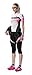 Santic Women's Cycling Breathable 3/4 Tights Bicycle Shorts Capri Pants