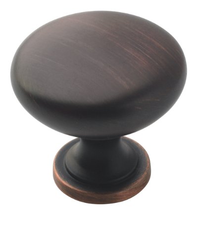 Amerock BP53005ORB Allison Value 1-1/4in(32mm) DIA Knob - Oil-Rubbed Bronze