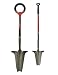 Radius Garden, 37611, Root Slayer Pair, Root Cutting Set, Red primary