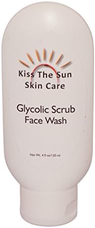 Glycolic Scrub Acne Face Wash - Removes Debris From Clogged Pores -- Eliminates Excessive Cellular Buildup -- Excellent for Pseudo-folliculitis and Keratosis Pilaris -- Gentle Enough to Use Daily for Fresh Skin -- Help to Diminish Fine Lines and Even Discoloration with Our Anti-aging Glycolic Wash -- Plant Extracts and Oils Moisturize While Helping to Reduce Scarring -- Multi-fruit Acids and Salicylic Acid Work Together to Prevent Breakouts and to Stimulate Skin Renewal -- Works Well As Acne Facial Wash