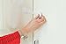8 Adjustable Child Safety Locks (White) - Uses 3M Adhesive with Adjustable Strap and Latch System for Cabinets & Drawers - For Baby Proofing Cabinets, Drawers, Easy Installation, Ideal for Home Safety