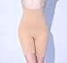 Amazingjoys Women's Hi-Waist Body Shaper Tummy Control Panty Smooth Thigh Slimmer, Beige, Fits US SIZE 2-8