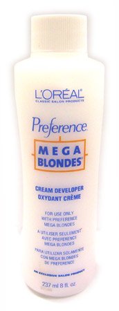 Mega Blondes Creme Developer