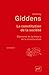 La constitution de la société : Eléments de la théorie de la structuration by Anthony Giddens