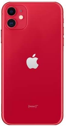 Apple Iphone 11 128gb Red Fully Unlocked Renewed Electronics Amazon Com