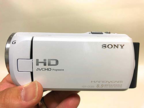 SONY Digital HD Camcorder Recorder HDR-CX390-W Premium White | eBay