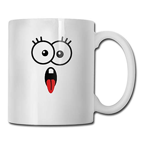 Custom Zunge Raus Coffee Mug