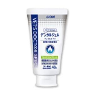 【2本セット】ベッツドクタースペック犬猫用 デンタルジェルフレッシュリーフフレーバー40g商品画像