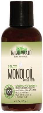Taliah Waajid Shea-Coco Monoi Oil Natural Serum 4 oz. by Taliah Waajid