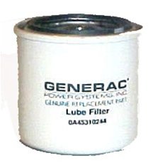Generac - FILTER 1.5L/2.4L G2 OIL - 0A45310244