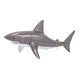 Transformer Robot,Children's Toy Shark Deformation Robot Ocean Anime Figurine Gift for Christmas Educational Toys (Gray, Shark Deformation Robot Toy)