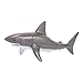 Transformer Robot,Children's Toy Shark Deformation Robot Ocean Anime Figurine Gift for Christmas Educational Toys (Gray, Shark Deformation Robot Toy)