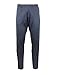 Galaxy by Harvic Mens Athletic Soccer Training Sweat Track Pants,Charcoal/Black,Small