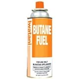 Iwatani Corporation of America BU-6 Butane Fuel Canister for Portable Butane Stove, Red