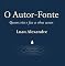 Livro O Autor-fonte: