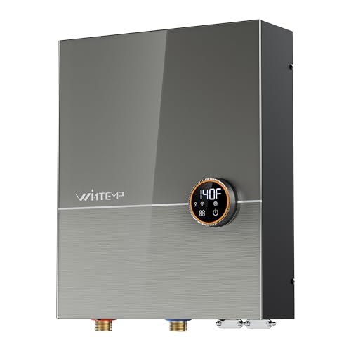 Wintemp 27kW Tankless Water Heater Electric 240V WiFi