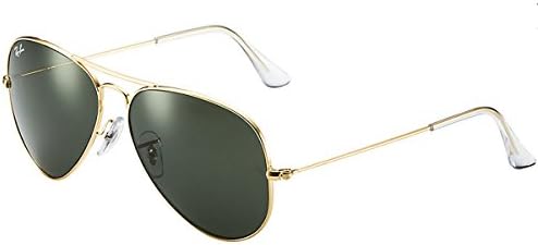 Ray-Ban AVIATOR LARGE POLARIZED METAL