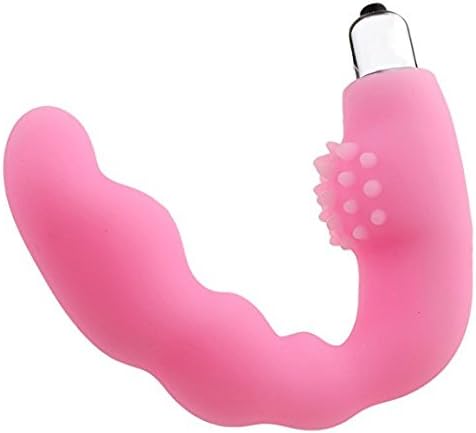 gv(US) NEgvsa-b1 C Shape Soft Silicone P spot Stimulation Prostate Vibrator