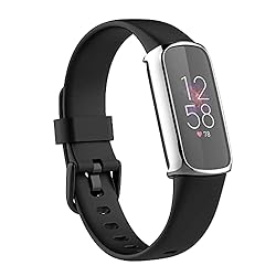 Screen Protector Case Compatible with Fitbit Luxe