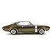 1:18 1968 Oldsmobile Cutlass 442 Hardtop Cinnamon Bronze Poly Autoworld AMM1084