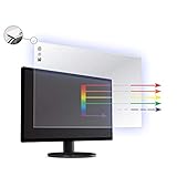 Vizomax 25-26 inch Anti-blue Light Computer Monitor/TV Screen Protector Filter for LCD, LED & Plasma HDTV