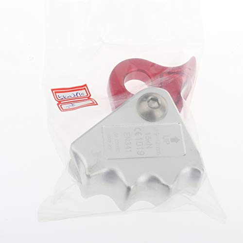 image for LEIPUPA 15KN Rock Climbing Ascender Rope Grab Ultralight Fall Protecti