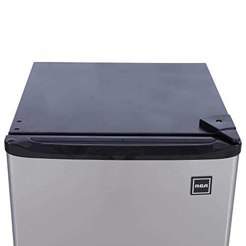 RCA RFR322 Mini Refrigerator, Compact Freezer Compartment, Adjustable