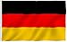 Anley Fly Breeze 3x5 Foot Germany Flag - Vivid Color and UV Fade Resistant - Canvas Header and Double Stitched - German Flags Polyester with Brass Grommets 3 X 5 Ft