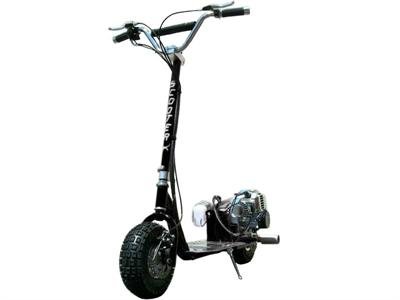 ScooterX SX-03_Black Dirt Dog 49cc Scooter Black