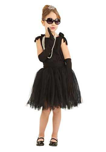 Fun Costumes girls Child Breakfast at Tiffany's Holly Golightly Costume