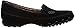 Skechers Women's Bikers Pedestrian Memory Foam Slip-On Moccasin,9 M US,Black Suede
