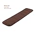 SOLARBUIZ Computer Wrist Rest Arm Pad Keyboard Wrist Elbow Support Mat for Office Desktop Working & Gaming Brings More Comfort & Less Strain(7.9 x 31.5 inch) (Coffee)