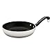 Farberware Classic Deep Nonstick Frying Pan / Fry Pan / Skillet - 10 Inch, Silver