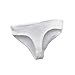 D DOLITY 1/6 Female Cloth Briefs for 12inch Hot Toys Phicen Kumik CY CG Action Figure White
