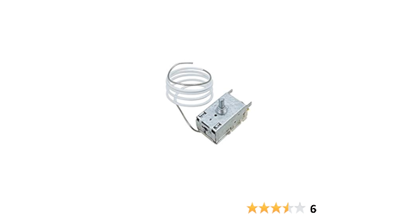 Termostato original K59-L1287 Ranco, 900 mm, tubo capilar ...