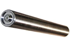 HANSON RIVET HT-174 Hand Rivet Clincher for 1/8" Diameter Semi-Tubular Rivets. Designed to be Used in Conjunction with a Hammer to Clinch/roll Semi-Tubular Rivets (Pack of 1)