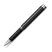 Basic Black Rollerball Pen Leather