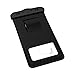 Waterproof Pouch, iThrough Ultra Universal Waterproof Phone Case with Touch Responsive Transparent Screen Protector for iPhone 6/6 Plus/5/5s/5c/4/4s/Samsung Galaxy S3/S4/S5/Note 2/3/4 (Black-)