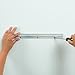 Hangman Heavy-Duty Mirror and Picture Hanger with Anchors & Screws - Aluminum: HP-18