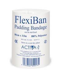 Flexiban Undercast Padding 10cm x 3.5m (x 2 Rolls)