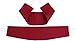 Utopia Bedding Curtain for Bedroom - Rod Pocket Blackout Curtains 63 Inch Length 2 Panels Set - Thermal Curtains & Drapes for Living Room, Bedroom, 52W x 63L Inches, Burgundy